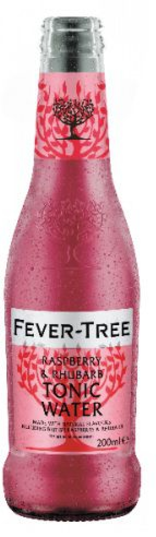 CAJA TONICA FEVER-TREE PINK RASPBERRY&RHUBARB C/24U